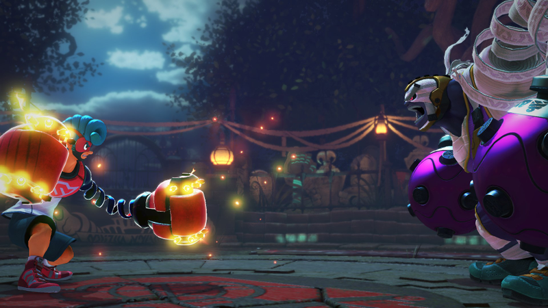 Screenshot: Arms/Nintendo